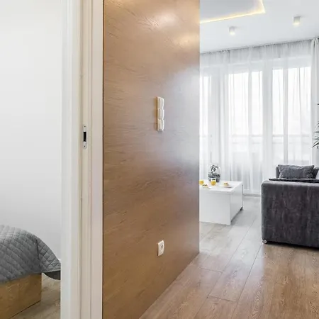 Apartamento Arianska - Lift & Ac Cracóvia